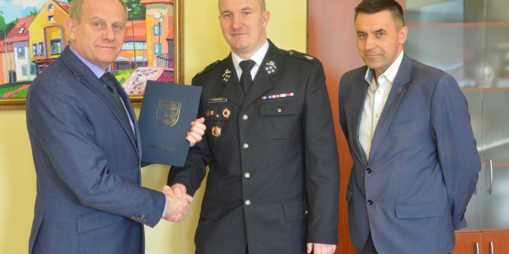Bartłomiej Rzepka nowym komendantem OSP Żukowo!