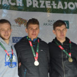 Wojciech Serkowski z srebrnym medalem Akademickich Mistrzostw Polski