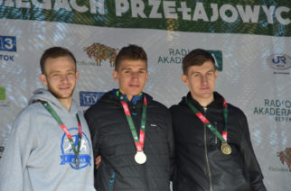 Wojciech Serkowski z srebrnym medalem Akademickich Mistrzostw Polski