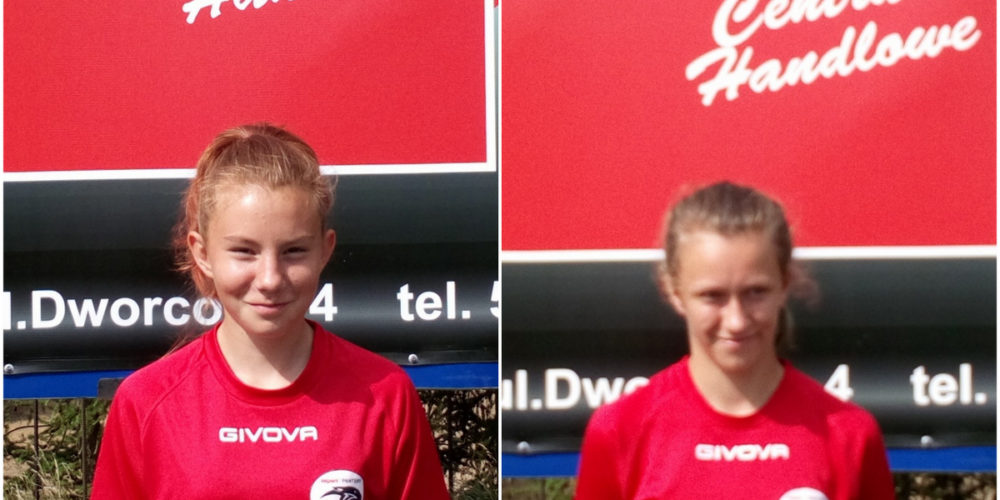 Julia Cyman i Oliwa Gniba powołane do kadry Pomorza U-14