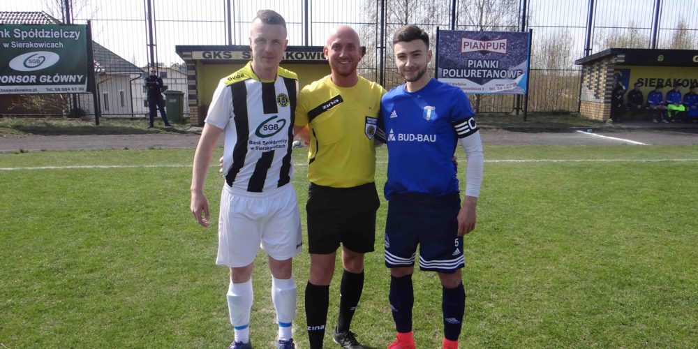 GKS BS Sierakowice – Cartusia 1923 Kartuzy 1:0