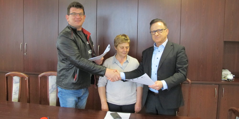 Ścieżka rowerowa z Warzenka do Tokar już niedługo!