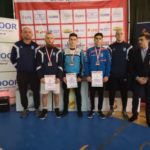 Srebro i dwa brązowe medal dla GKS Cartusia na radomskich Mistrzostwach Polski