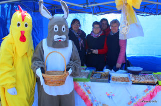 Kolorowy i domowy Jarmark Wielkanocny w Sierakowicach [ZDJĘCIA]