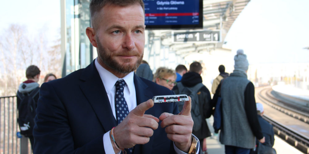 Już 10 milionów pasażerów przejechało Pomorską Koleją Metropolitalną