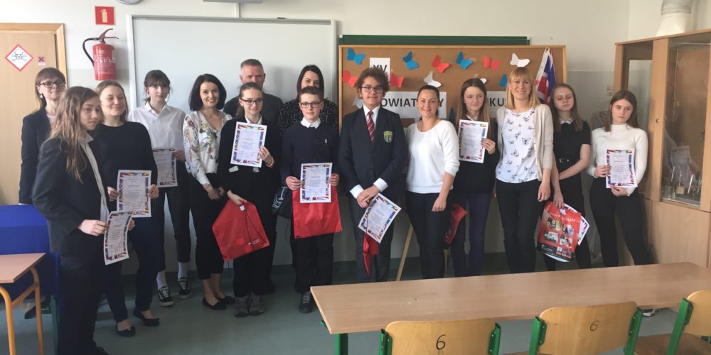 Za nami  XV Powiatowy Konkurs Języka Angielskiego
