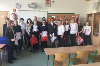 Za nami XV Powiatowy Konkurs Języka Angielskiego