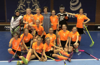 Floorball Club Banino wywalczyły III miejsce w Pomorskiej Lidze Unihokeja!