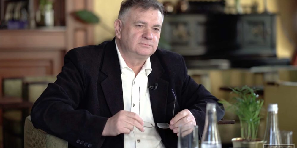 Gościem programu "Na dywaniku" jest Jerzy Stachurski 2019