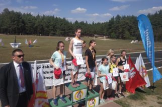 Julia Gruchała Mistrzynią Polski w biegach przełajowych Igrzysk Młodzieży Szkolnej!