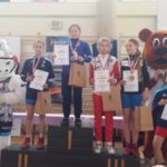 Trzy złota i brąz w Lubichowie dla zawodniczek GKS Cartusia!