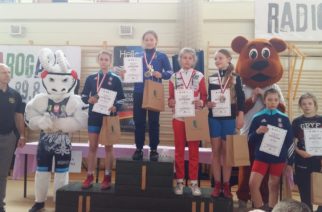 Trzy złota i brąz w Lubichowie dla zawodniczek GKS Cartusia!