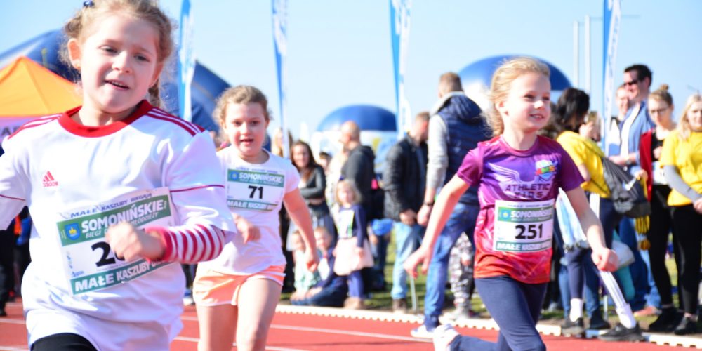 Wielka inauguracja VII Cyklu Kaszuby Biegają 2019 w Somoninie
