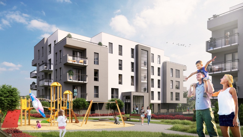 W sprzedaży nowe budynki na Osiedlu Złota Reneta w Żukowie!