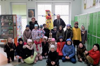 Powitanie wiosny w borkowskiej szkole [ZDJĘCIA]