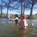 Przodkowskie Morsy świętowały Lany Poniedziałek