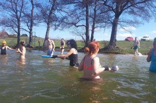 Przodkowskie Morsy świętowały Lany Poniedziałek