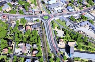 Wizualizacja budowy wiaduktu z torami pod jezdnią /fot. UM Kartuzy