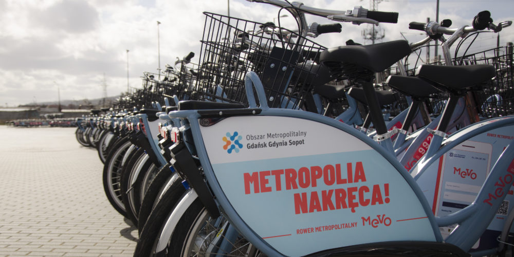 MEVO z rekordową liczbą wypożyczeń, ale zbyt mała dostępność rowerów