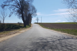 Zakończyły się prace drogowe w Widlinie