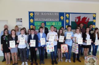VII Multimedialny Konkurs Języka Angielskiego „The World of English”