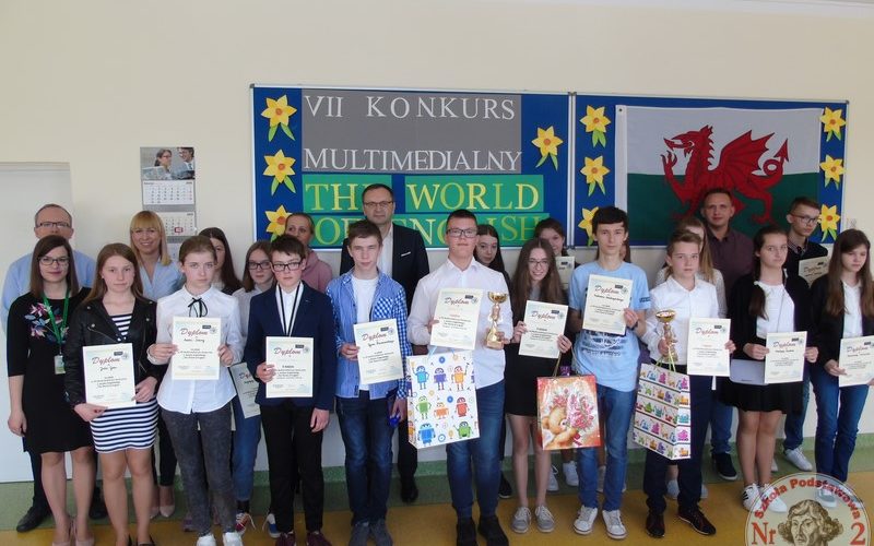 VII Multimedialny Konkurs Języka Angielskiego „The World of English”