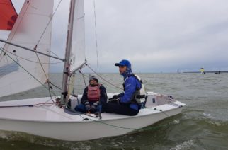 Zawodnicy UKŻ Lamelka wystartowali na Pucharze Polskiego Związku Żeglarskiego