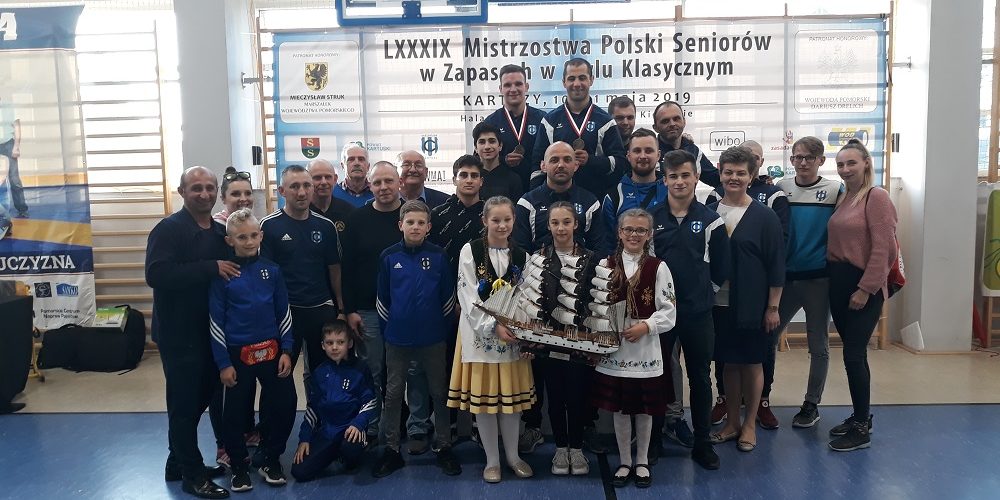 Za nami LXXXIX Mistrzostwa Polski w zapasach!