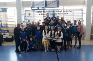 Za nami LXXXIX Mistrzostwa Polski w zapasach!