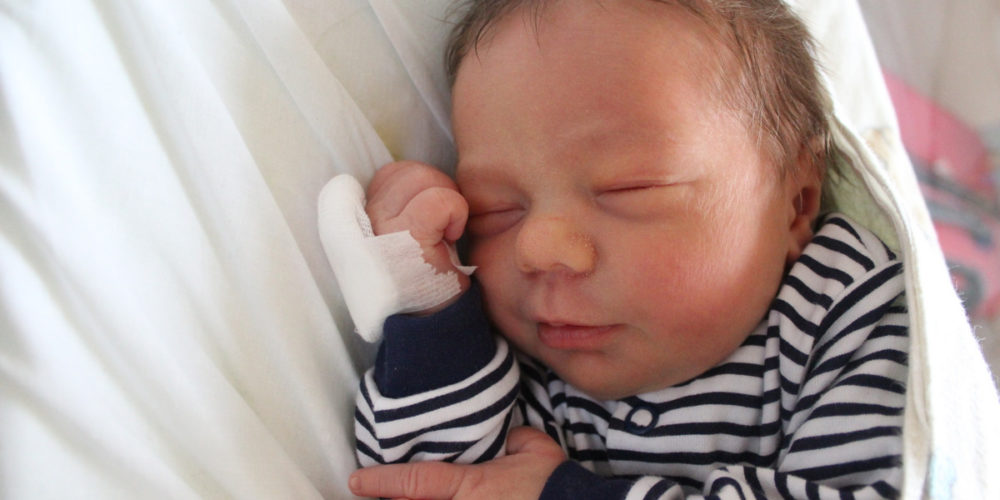 Przyszli na świat… Dzieci urodzone w kartuskim szpitalu [2019.05.23]