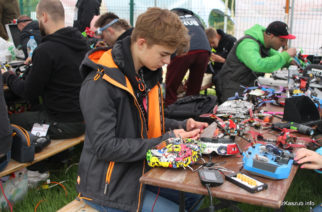 Za nami eliminacje Mistrzostwa Polski w wyścigach dronów [ZDJĘCIA]