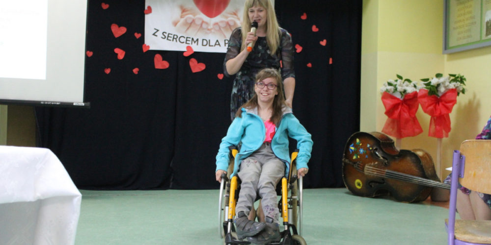 Marzeniem Patrycji jest swobodne wychodzenie z domu fot. E.L./zKaszub,info