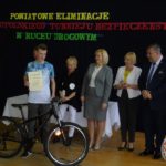 Powiatowe eliminacje Ogólnopolskiego Turnieju Bezpieczeństwa w Ruchu Drogowym