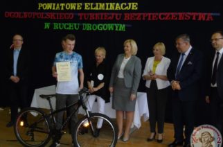 Powiatowe eliminacje Ogólnopolskiego Turnieju Bezpieczeństwa w Ruchu Drogowym
