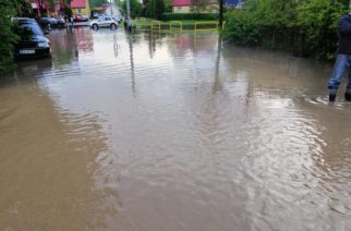 Zalane ulice i piwnice. Największe szkody w gminie Żukowo i Przodkowo