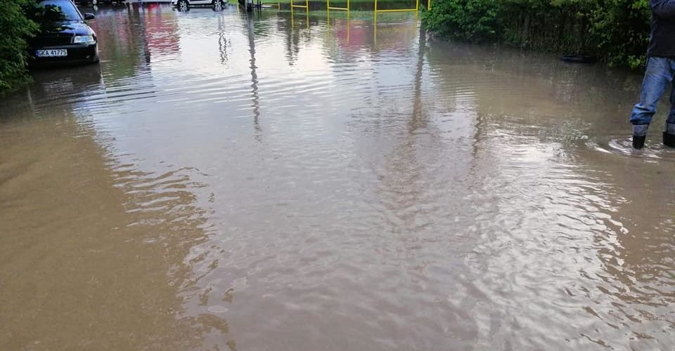 Zalane ulice i piwnice. Największe szkody w gminie Żukowo i Przodkowo