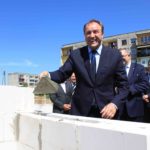 Uroczystość wmurowania aktu erekcyjnego pod budowę hospicjum stacjonarnego w Kartuzach [ZDJĘCIA]