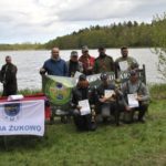 PZW 82 „Gryf” Żukowo rozegrało zawody wędkarskie w dyscyplinie gruntowo – feederowe