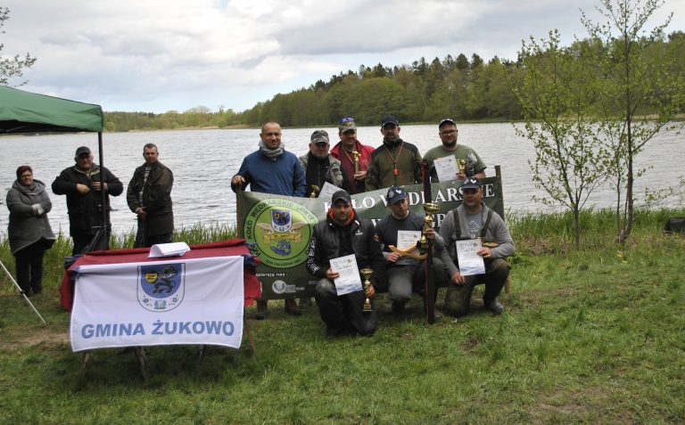 PZW 82 „Gryf” Żukowo rozegrało zawody wędkarskie w dyscyplinie gruntowo – feederowe