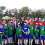 Stężyccy piłkarze na podium Wielkiego Finału Turnieju o Puchar Tymbarku!