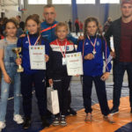 Trzy medale kartuskich zapaśniczek!