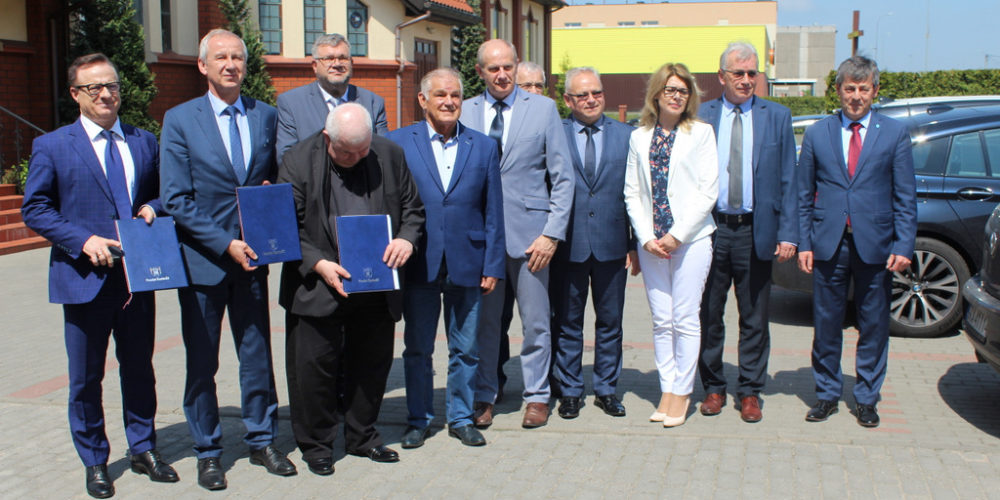 Umowa na dofinansowanie budowy hospicjum stacjonarnego podpisana!