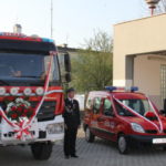 OSP z nowym samochodami