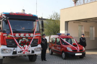 OSP z nowym samochodami