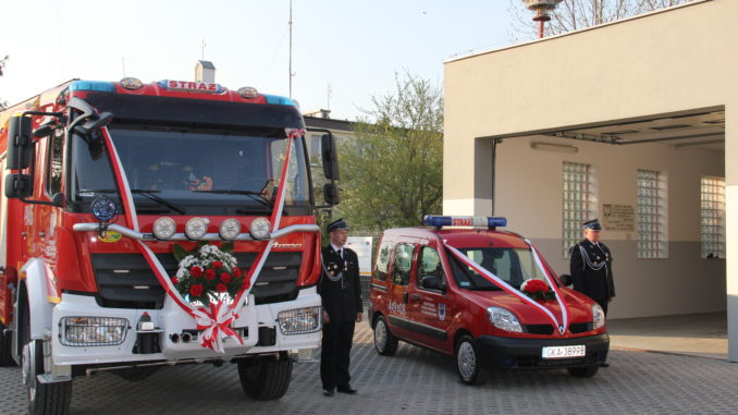 OSP z nowym samochodami