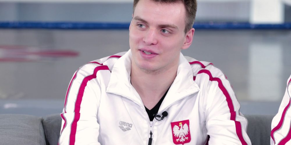 Jakub Skierka został Wicemistrzem Polski w pływaniu. Wypełnił także minimum na letnie mistrzostwa świata