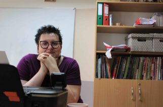 O projektach międzynarodowych organizowanych w ZSZiO w Kartuzach rozmawiamy z Magdaleną Fryt fot. M.F / zKaszub.info