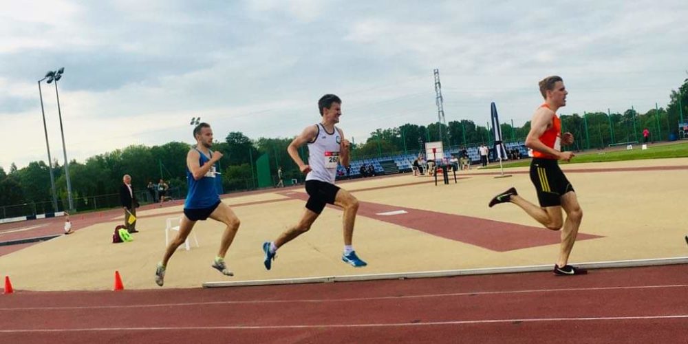 Wojciech Serkowski z dwoma medalami Akademickich Mistrzostw Polski!