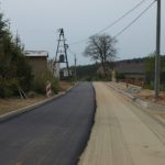 Trwa budowa ulicy Kasztelańskiej i Ceramicznej w Somoninie