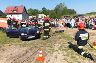 Pożar w Pomieczynie! VI Piknik Strażacki w Pomieczynie [ZDJĘCIA]